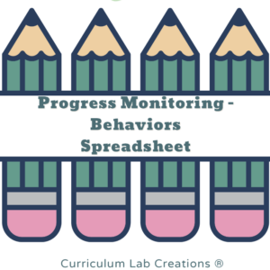 Digital Progress Monitoring Tracker for Behavior